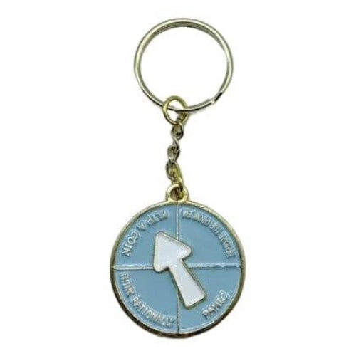 Decision Maker: Panic Rational - Keychain - The Vault