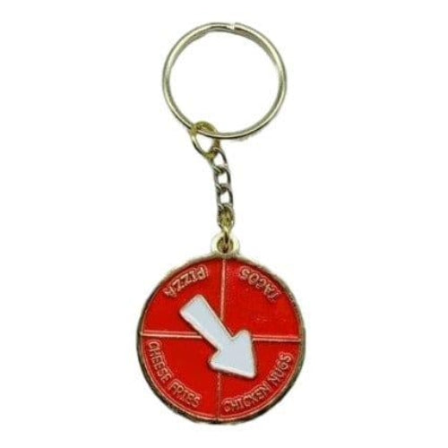 Decision Maker: Tacos Pizzas Fries Nugs - Keychain - The Vault
