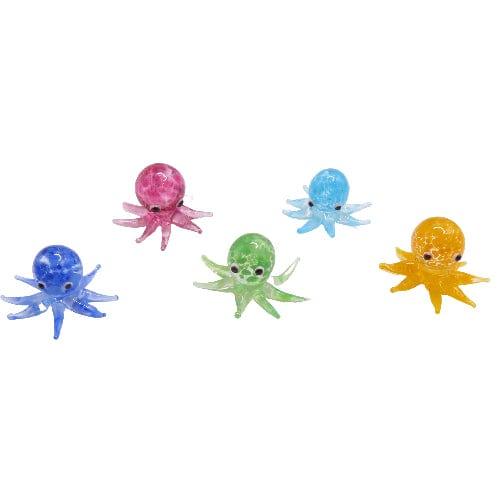 Decor: Mini Octopus - Glass Figurine - The Vault