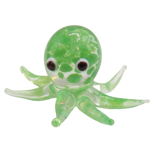Decor: Mini Octopus - Glass Figurine - The Vault