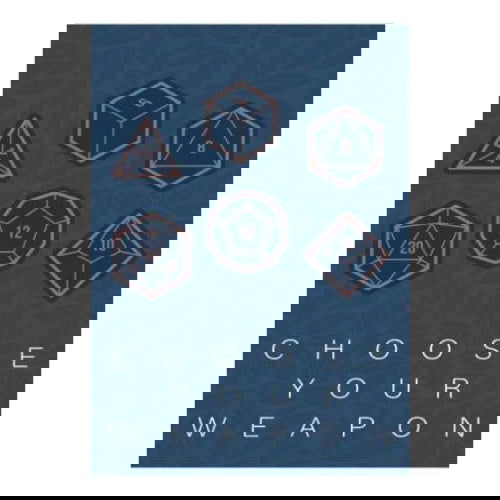 Dice: Choose Your Weapon - Magnet - The Vault