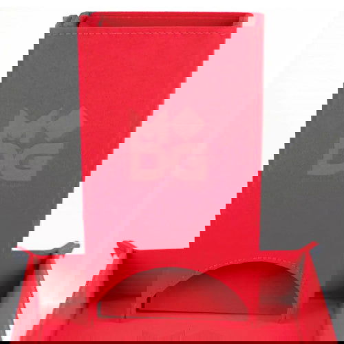 Dice Tower: Velvet Fold Up - FanRoll™ by Metallic Dice Games - The Vault