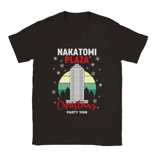 Die Hard: Nakatomi Plaza - Tee - The Vault