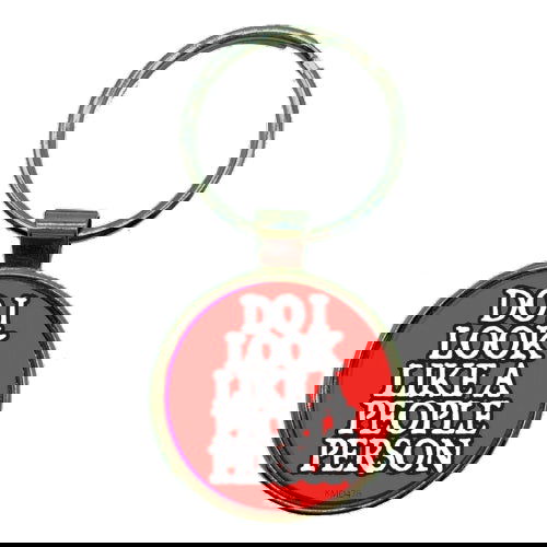 Dome Keyrings - Asst. - The Vault