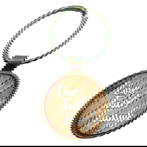 Dome Keyrings - Asst. - The Vault