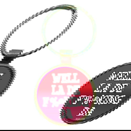 Dome Keyrings - Asst. - The Vault