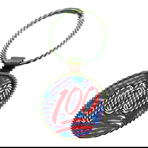 Dome Keyrings - Asst. - The Vault