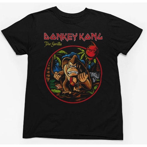 Donkey Kong: The Gorilla - Tee - The Vault