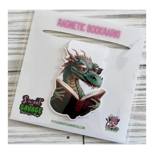 Dragon: Do Not Disturb - Magnetic Bookmark - The Vault