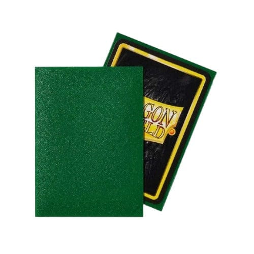Dragon Shield: Matte Emerald - 100ct - The Vault