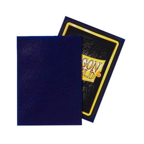 Dragon Shield: Matte Night Blue - 100ct - The Vault