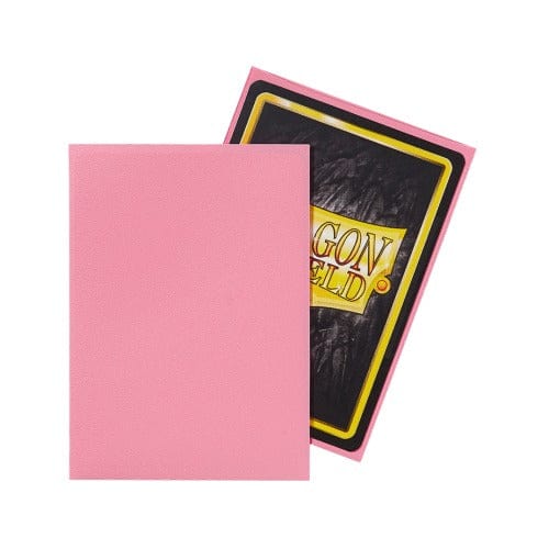 Dragon Shield: Matte Pink - 100ct - The Vault
