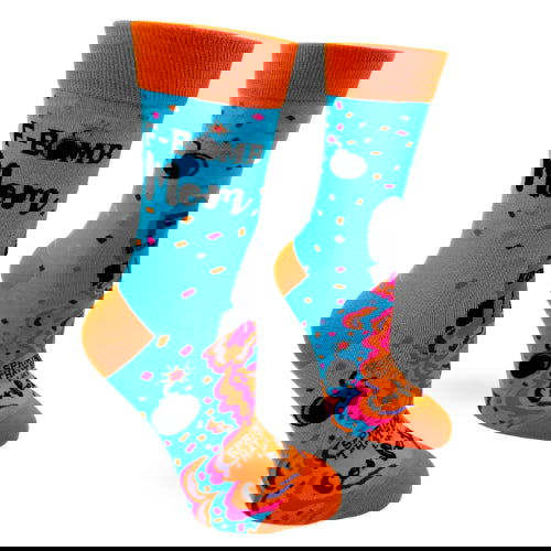 EXPLICIT: F-Bomb Mom Sprinkle That Sh*t Like Confetti - Naughty Crew Socks - The Vault
