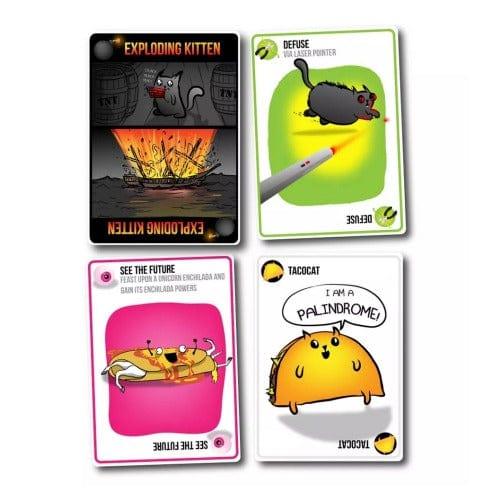 Exploding Kittens: Original - Card Game - The Vault