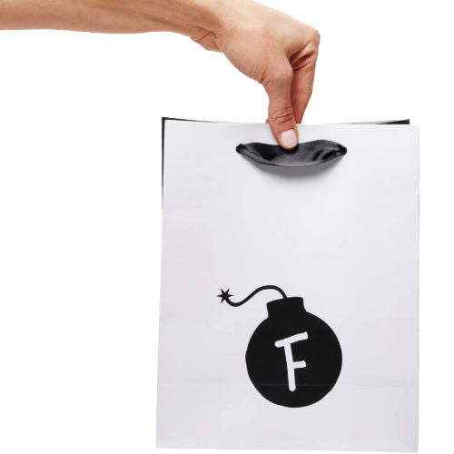 F-Bomb: Medium Gift Bag - 30 Watt - The Vault