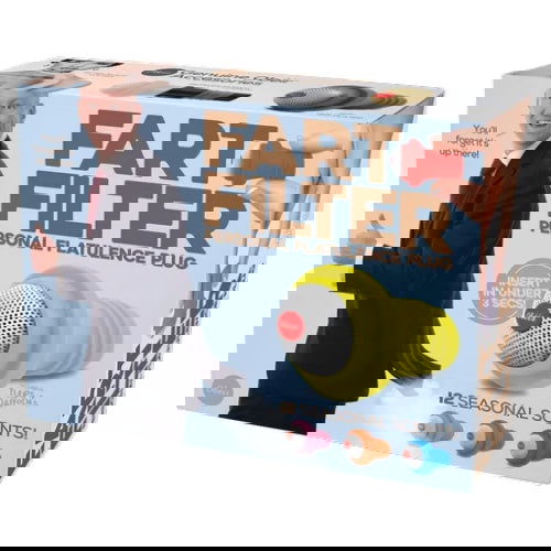 Fart Filter: Small Prank Gift Box - Prank-O - The Vault