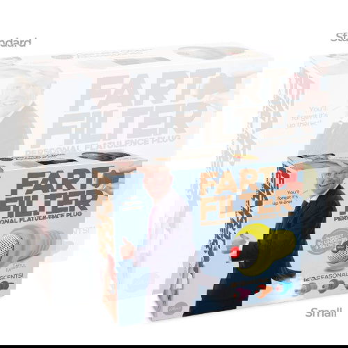 Fart Filter: Small Prank Gift Box - Prank-O - The Vault