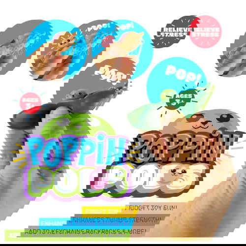 Fidget: Poppin Pods - Peanut - The Vault