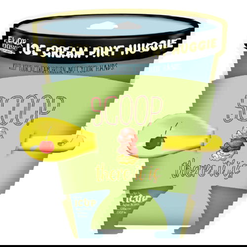 Food: Scoop There It Is - Ice Cream Koozie - The Vault