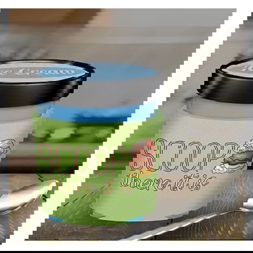 Food: Scoop There It Is - Ice Cream Koozie - The Vault