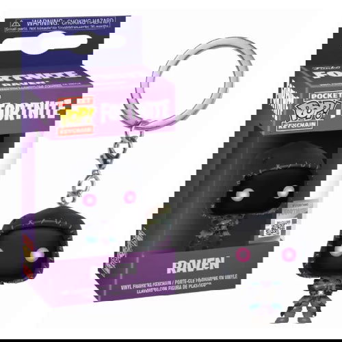 Fortnite: Raven - Funko Pocket POP! Keychain - The Vault
