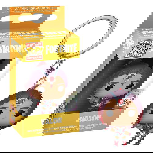 Fortnite: Valor - Funko Pocket POP! Keychain - The Vault