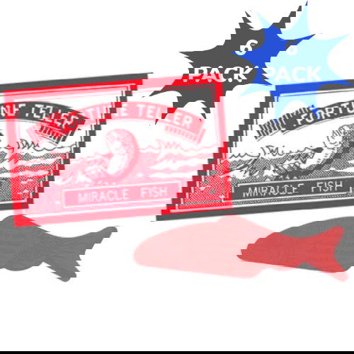 Fortune Teller: Miracle Fish - 6 Pack - The Vault