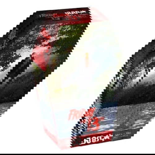 Friday The 13th: Coffin Box - Jigsaw Puzzle - The Vault