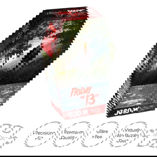 Friday The 13th: Coffin Box - Jigsaw Puzzle - The Vault