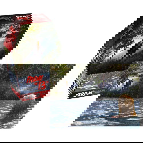 Friday The 13th: Coffin Box - Jigsaw Puzzle - The Vault