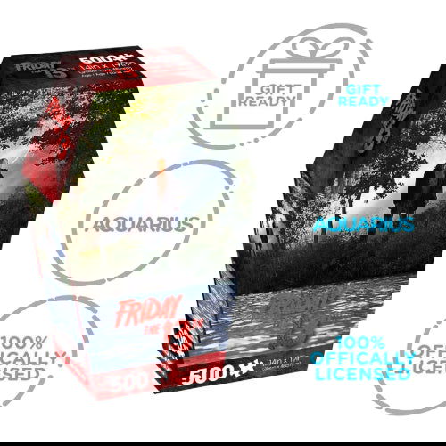 Friday The 13th: Coffin Box - Jigsaw Puzzle - The Vault