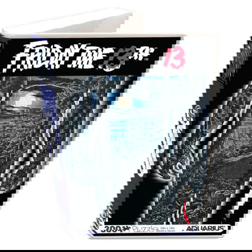 Friday the 13th: Movie Poster - Vuzzle - The Vault