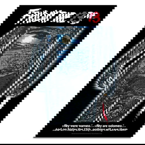 Friday the 13th: Movie Poster - Vuzzle - The Vault