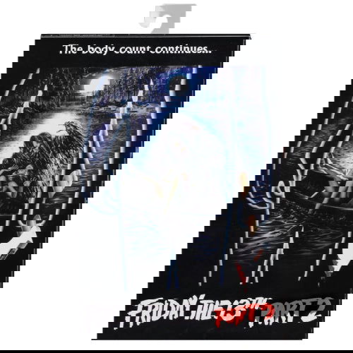 Friday the 13th Part 2: Ultimate Jason Voorhees - NECA Figure - The Vault