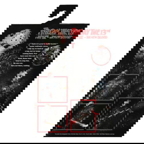 Friday the 13th Part 7: Ultimate Jason - NECA Action Figure - The Vault