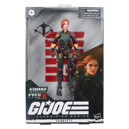 G.I. Joe: Classified Series - Scarlett (Origins) #20 (Modern) - The Vault
