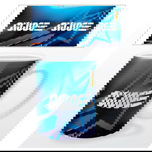 G.I. Joe Logo: Ceramic Mug - Pyramid America - The Vault