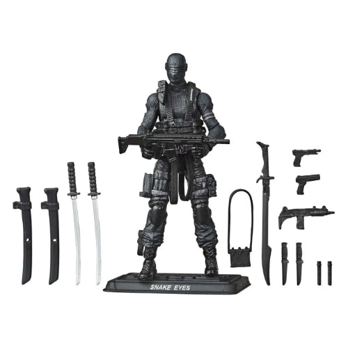 G.I. Joe: Retro Collection - Snake Eyes (Modern) - The Vault