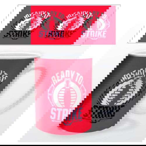 G.I. Joe Strike: Ceramic Mug - Pyramid America - The Vault