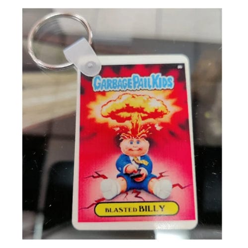 Garbage Pail Kids: Blasted Billy - Keychain - The Vault