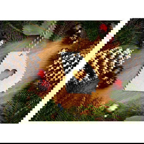 Georgia: Christmas Ornament - Iron Maid Art - The Vault