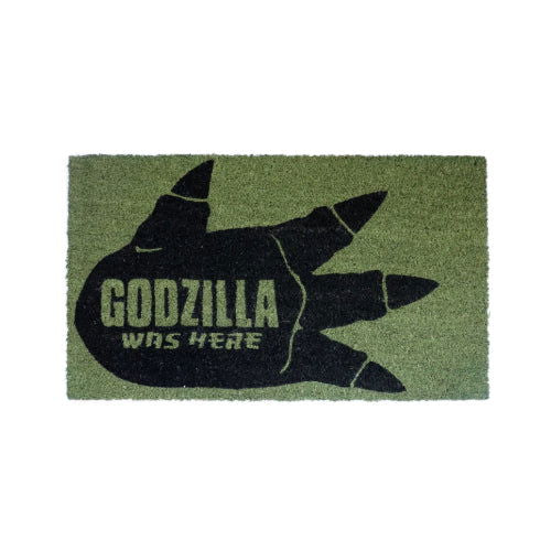 Godzilla Footprint: Doormat - Pyramid America - The Vault