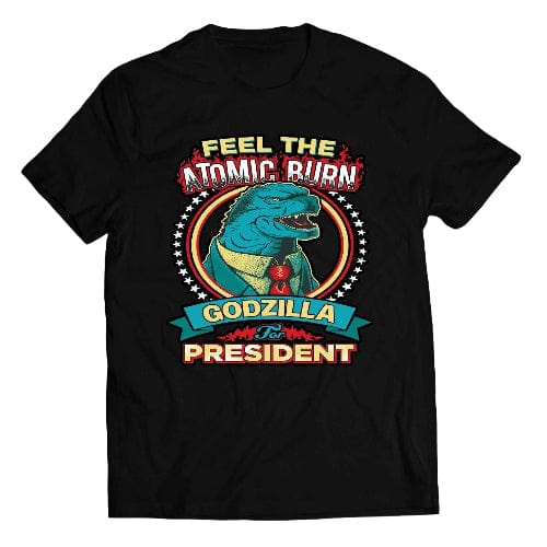 Godzilla: President - Tee - The Vault