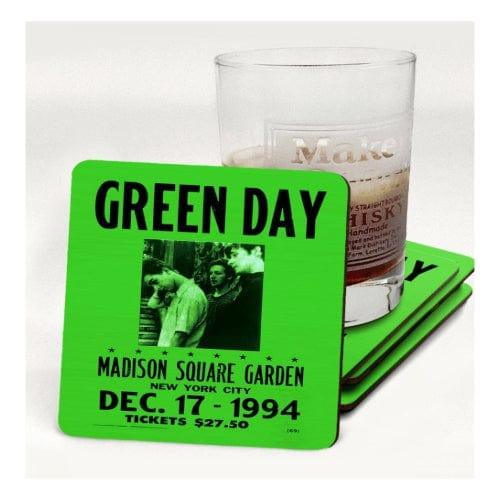 Green Day: Roseland NY 1994 - Showprint Coaster - The Vault