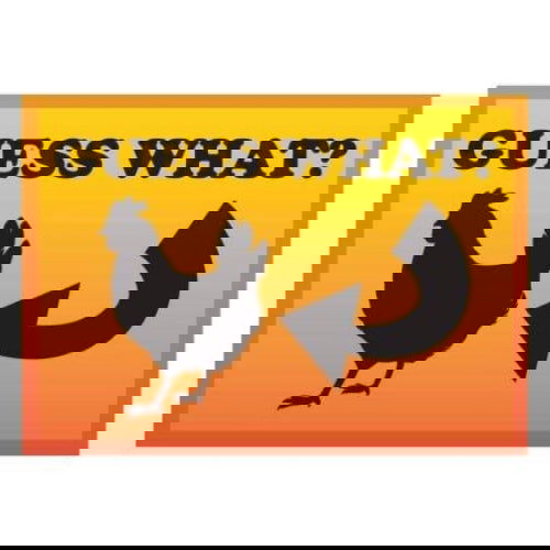 Guess What: Chicken Butt - Magnet - The Vault