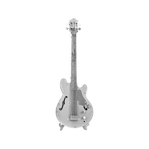 Guitar: Electric Bass - Metal Earth Steel Model Kit - The Vault