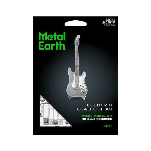 Guitar: Electric Lead - Metal Earth Steel Model Kit - The Vault
