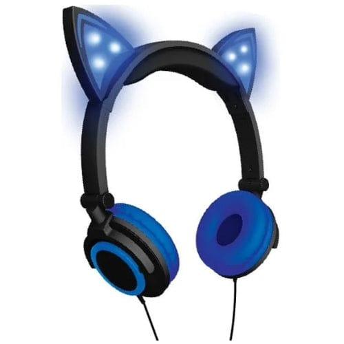 HYPE Cat Ears: Headphones - Blue - The Vault