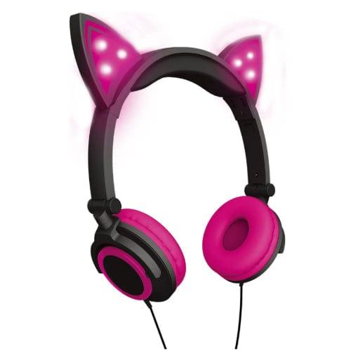 HYPE Cat Ears: Headphones - Pink - The Vault