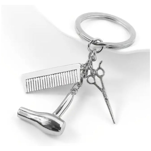 Hair Stylist: Tools - Keychain - The Vault